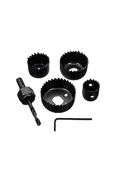 Dmax Dmx-4127 Buat Açma Panç Seti 32-38-44-54mm 6 Adet 3/8 Hex Metal Ahşap Anahtar diğer Dmax Dmx-4127 Buat Açma Panç Seti 32-38-44-54mm 6 Adet 3/8 Hex Metal Ahşap Anahtar diğer