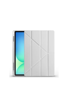 Galaxy Uyumlu Tab S10 Fe Plus Kılıf Zore Tri Folding Kalem Bölmeli Standlı Kılıf Klasik Galaxy Uyumlu Tab S10 Fe Plus Kılıf Zore Tri Folding Kalem Bölmeli Standlı Kılıf Klasik