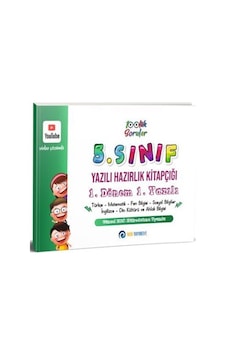 5. Sınıf Yazılı Hazırlık Kitapçığı 1. Dönem 1. Yazılı / Kolektif