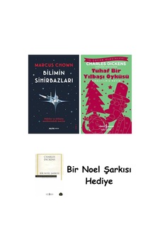 Bilimin Sihirbazları + Tuhaf Bir Yılbaşı Öyküsü + Bir Noel Şarkısı Bilimin Sihirbazları + Tuhaf Bir Yılbaşı Öyküsü + Bir Noel Şarkısı
