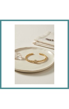 Trendexa Gold Renk Dorika Model Zirkon Taşlı Kadın Bileklik Mac Trendexa Gold Renk Dorika Model Zirkon Taşlı Kadın Bileklik Mac