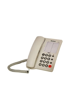 Multitek MS 21 Kablolu Telefon Krem Multitek MS 21 Kablolu Telefon Krem