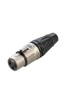 Roxtone Rx-j503 Dişi 3 Pinli Kaliteli Xlr Konnektör Roxtone Rx-j503 Dişi 3 Pinli Kaliteli Xlr Konnektör