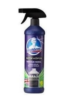 HighGenic Aktif Köpük Fırın Ocak Mangal 750 ML HighGenic Aktif Köpük Fırın Ocak Mangal 750 ML