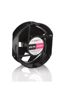 Plastim Pf17250r ,172x150x51mm 220vac 255-cfm 2-kablo Fan Plastim Pf17250r ,172x150x51mm 220vac 255-cfm 2-kablo Fan