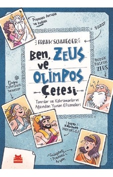 BenZeus ve Olimpos Çetesi - Frank Schwieger - Kırmızı Kedi BenZeus ve Olimpos Çetesi - Frank Schwieger - Kırmızı Kedi