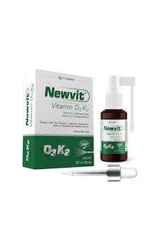 Newvit Vitamin D3 K2 30 ML Newvit Vitamin D3 K2 30 ML