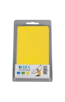 Scucs Scx-1060 Tekli Pilates Bandı Hafif Sarı