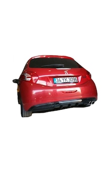 Hyundai İ30 Custom Difüzör