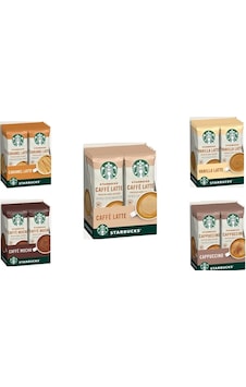 Starbucks Premium Serisi Sınırlı Üretim Kahve Karışımı Seti 5 x 10'lu Starbucks Premium Serisi Sınırlı Üretim Kahve Karışımı Seti 5 x 10'lu