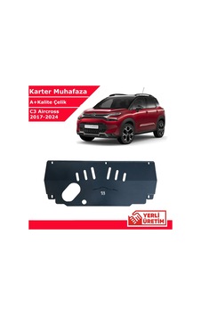 Citroen C3 Aircross 2016-2024 Çelik Karter Muhafaza Çelik Koruma Sacı A+ Kalite Yerli Üretim Citroen C3 Aircross 2016-2024 Çelik Karter Muhafaza Çelik Koruma Sacı A+ Kalite Yerli Üretim