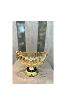 Cam Meyvelik Dekoratif Aksesuar Gondol Gold - 312294670 Gold - 312294670