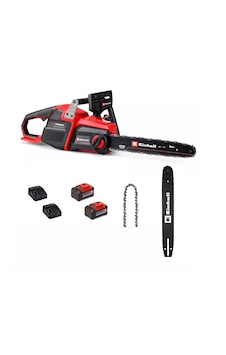 Einhell GP-LC 36/40 Li Bl- Akülü Ağaç Kesme Makinesi +2x5.2AH Akü Starter Kit +1 Adet Yedek Zincir + 1 Adet Yedek Kama Einhell GP-LC 36/40 Li Bl- Akülü Ağaç Kesme Makinesi +2x5.2AH Akü Starter Kit +1 Adet Yedek Zincir + 1 Adet Yedek Kama