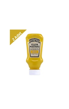 Heinz Mild Hardal 240 G X 2 Adet - Yumuşak İçimli Ve Klasik Heinz Hardalı Heinz Mild Hardal 240 G X 2 Adet - Yumuşak İçimli Ve Klasik Heinz Hardalı