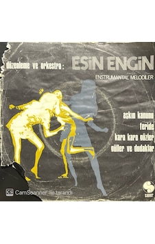 Esin Engin Aşkın Kanunu Ep 45lik Plak Esin Engin Aşkın Kanunu Ep 45lik Plak