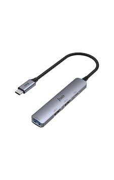 Juo Type-c 4 Portlu Usb 3.0 / Usb 2.0 Çoklayıcı Dönüştürücü Hub Sku: Mır8690010083814 Juo Type-c 4 Portlu Usb 3.0 / Usb 2.0 Çoklayıcı Dönüştürücü Hub Sku: Mır8690010083814