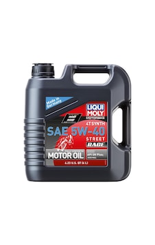 Liqui Moly Motosiklet Yağı 4t Synth 5w-40 Street Race