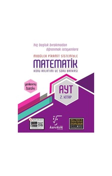 Ayt Matematik Konu Anlatımlı Soru Bankası 2. Kitap Ayt Matematik Konu Anlatımlı Soru Bankası 2. Kitap