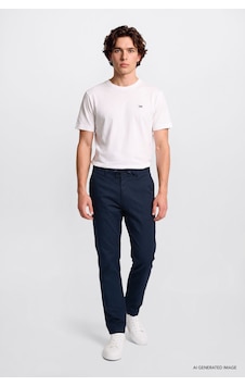 Lee Yumuşak Dokulu Slim Fit Esnek Erkek Chino Pantolon L2620158410 Lacivert Lee Yumuşak Dokulu Slim Fit Esnek Erkek Chino Pantolon L2620158410 Lacivert