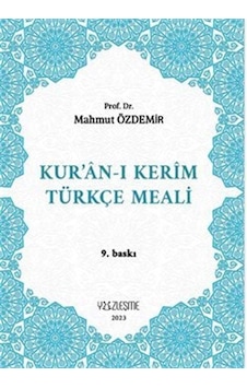 Kur'an-ı Kerim Türkçe Meali - Mahmut Özdemir - Yüzleşme