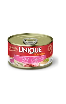 Unique Siğir Etli Kıyılmış Kedi Konserve Mama 12 x 85 Gr Unique Siğir Etli Kıyılmış Kedi Konserve Mama 12 x 85 Gr