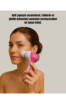 Derin Temizleme Ve Masaj İçin 5 Başlıklı Yüz Cilt Bakım Aleti Tkdytgssbr4khmfeev7 Derin Temizleme Ve Masaj İçin 5 Başlıklı Yüz Cilt Bakım Aleti Tkdytgssbr4khmfeev7