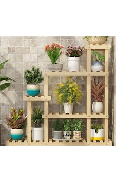 Ahşap Çiçeklik Modelleri Bahçe Balkon Salon Ahşap Çiçeklik Modelleri Bahçe Balkon Salon