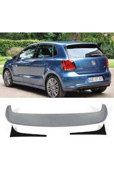 Polo 6r-6c Gtı Spoyler 3 Parça Oem Boyasız Plastik Polo 6r-6c Gtı Spoyler 3 Parça Oem Boyasız Plastik