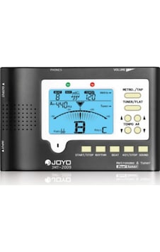 Joyo Jmt-2009 Kromatik Metrotuner Parlak Renkli Ekran Gitar, Bas Ve Keman İçin Hassas Akort Ve Gelişmiş Metronom Fonksiyonu Joyo Jmt-2009 Kromatik Metrotuner Parlak Renkli Ekran Gitar, Bas Ve Keman İçin Hassas Akort Ve Gelişmiş Metronom Fonksiyonu