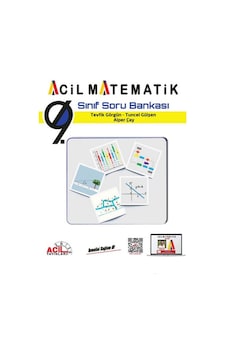 Acil Yayınları 2025 9.sınıf Acil Matematik Soru Bankası Acil Yayınları 2025 9.sınıf Acil Matematik Soru Bankası