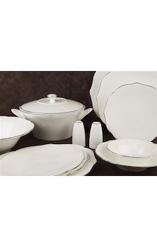 Mikasa Moor Bellini Platinum 74 Parça Yemek Takımı 12 Kişilik Mikasa Moor Bellini Platinum 74 Parça Yemek Takımı 12 Kişilik