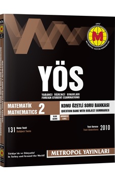 Yös Matematik Konu Özetli Soru Bankası-2 Ileri Seviye Yös Matematik Konu Özetli Soru Bankası-2 Ileri Seviye