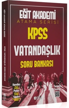 Eğit Akademi Kpss Vatandaşlık Atama Serisi Soru Bankası