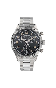 Mathey Tissot H1821chano Erkek Kol Saati Metalik Mathey Tissot H1821chano Erkek Kol Saati Metalik