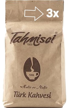 Tahmisci Türk Kahvesi 3 x 500 G