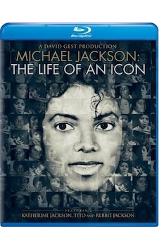 Blu Ray-Michael Jackson Bir Efsanenin Yaşamı Blu Ray-Michael Jackson Bir Efsanenin Yaşamı