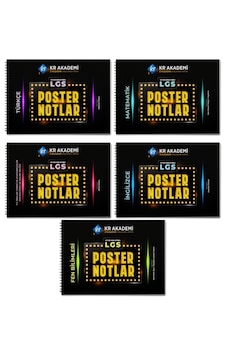 Lgs Poster Notlar Seti 5 Poster Kr Akademi Yayınları Lgs Poster Notlar Seti 5 Poster Kr Akademi Yayınları