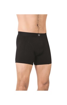 Donex Erkek Düz Renk Likralı Boxer 2350 Siyah Donex Erkek Düz Renk Likralı Boxer 2350 Siyah