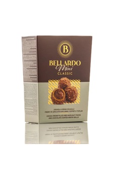 Mini Classic Kakaolu Krema Dolgulu Fındık Ve Çikolata Kaplamalı Toplar 120 Gr - 813116007 Mini Classic Kakaolu Krema Dolgulu Fındık Ve Çikolata Kaplamalı Toplar 120 Gr - 813116007