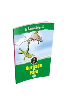 Kurbağa Ve Fare - La Fontaine Serisi 6 9786052941096