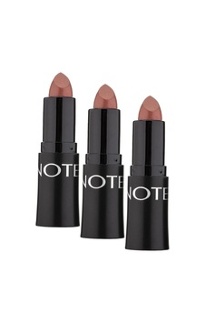 Cosmetics Mattemoist Lipstick 312 Happy Tan Mat Bitişli Ruj - Nude 3 Paketi Abanoz Cosmetics Mattemoist Lipstick 312 Happy Tan Mat Bitişli Ruj - Nude 3 Paketi Abanoz