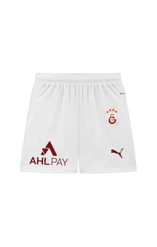 Galatasaray Puma 2024/2025 Çocuk Deplasman Şort 77967302 Beyaz Galatasaray Puma 2024/2025 Çocuk Deplasman Şort 77967302 Beyaz
