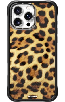 Apple iPhone 15 Pro Max Uyumlu Kılıf M-safe Şarj Özellikli Youngkit Leopard Serisi Kapak Kahverengi Apple iPhone 15 Pro Max Uyumlu Kılıf M-safe Şarj Özellikli Youngkit Leopard Serisi Kapak Kahverengi