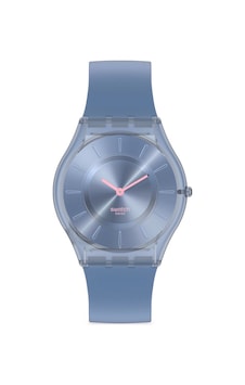 Swatch Denim Blue Bayan Kol Saati SS08N100 Swatch Denim Blue Bayan Kol Saati SS08N100