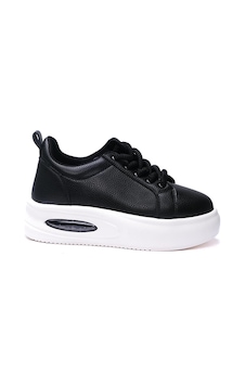 Celira Dvm Siyah Kadın Günlük Sneaker Spor Ayakkabı Siyah Celira Dvm Siyah Kadın Günlük Sneaker Spor Ayakkabı Siyah