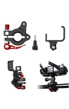 DJI Mavic Pro Kumanda Motor Bisiklet Tutucu CNC Gidona Monte DJI Mavic Pro Kumanda Motor Bisiklet Tutucu CNC Gidona Monte