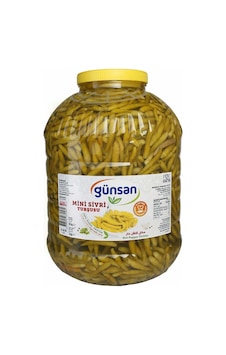 Günsan Mini Sivri Turşu 10 KG Günsan Mini Sivri Turşu 10 KG