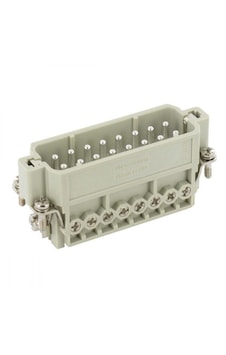 Harting 09200162613 Han 16A-STI-S 16+PE Endüstriyel Konnektör Insert UL508 Ağır Tip Makine Konnektörü Harting 09200162613 Han 16A-STI-S 16+PE Endüstriyel Konnektör Insert UL508 Ağır Tip Makine Konnektörü
