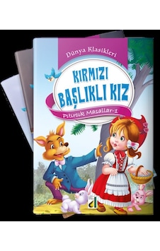 Pıtırcık Masalları ( 10 Kitap ) - Damla Yayınevi