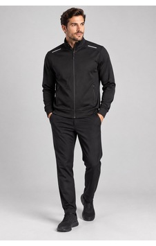 New Performance Unc0310 Fermuarlı Eşofman Ceket Likrarlı Polyester-3706 Siyah New Performance Unc0310 Fermuarlı Eşofman Ceket Likrarlı Polyester-3706 Siyah
